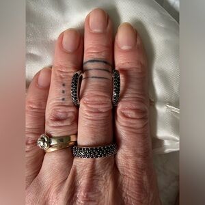 TiSento Sterling Silver Ring & earrings